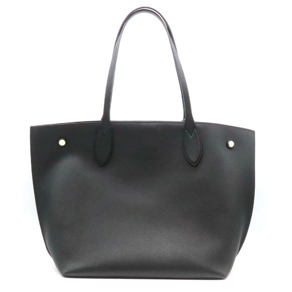 Louis Vuitton LockMe Hippo Shoulder Bag Noir Calf Leather Black - Picture 3 of 8